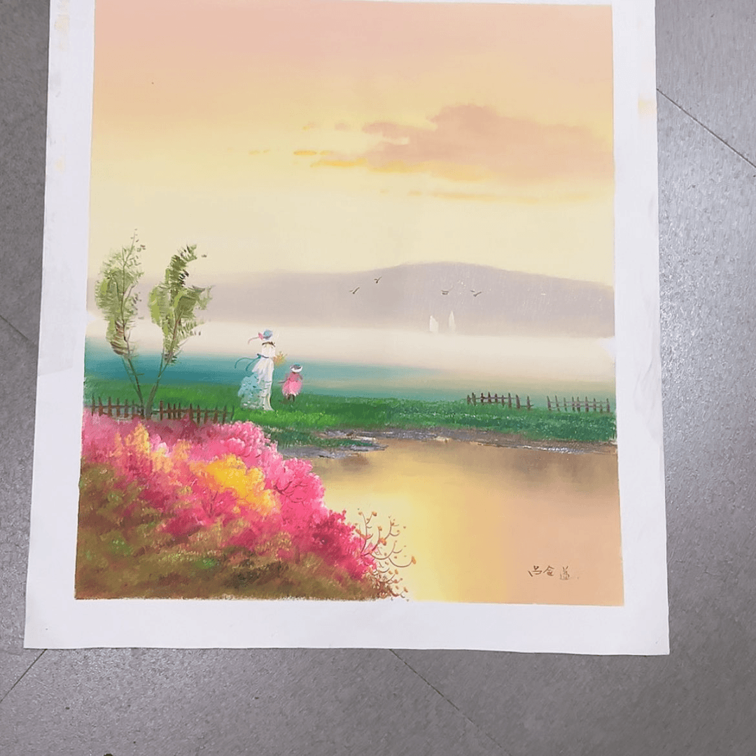 【闪购商品】绘画阿*尔50x 60