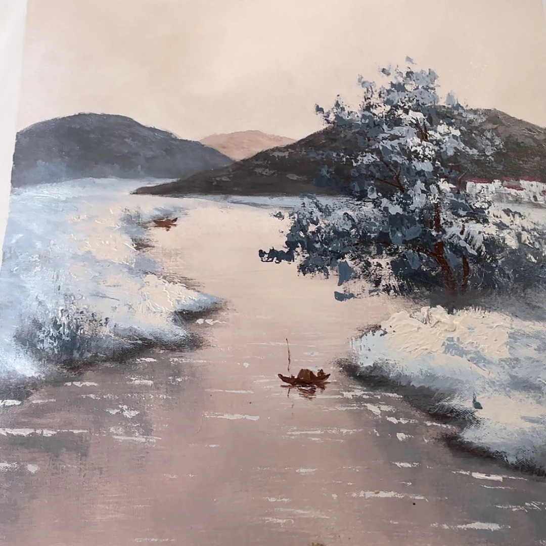 【闪购商品】绘画小***坏画心50*60