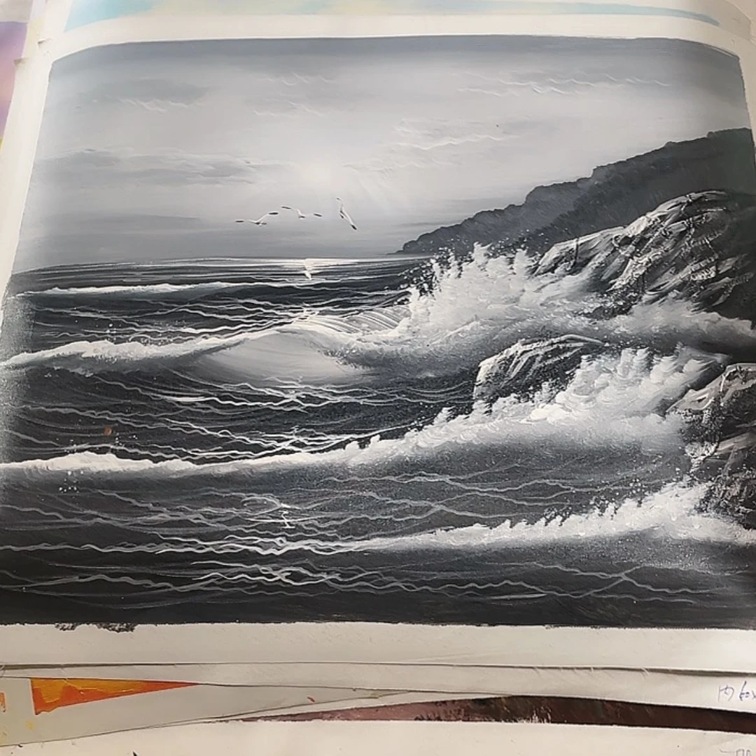 【闪购商品】绘画油画作品欣赏50*60