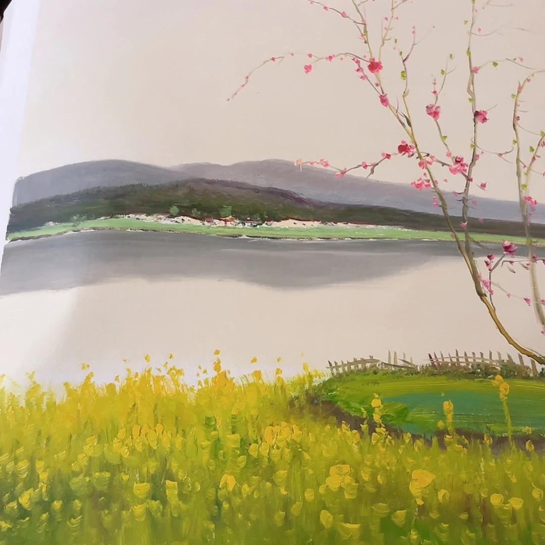 【闪购商品】绘画药**桃画