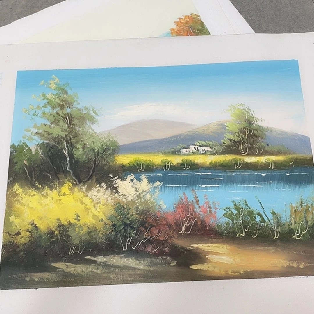 【闪购商品】绘画油画作品欣赏30/40