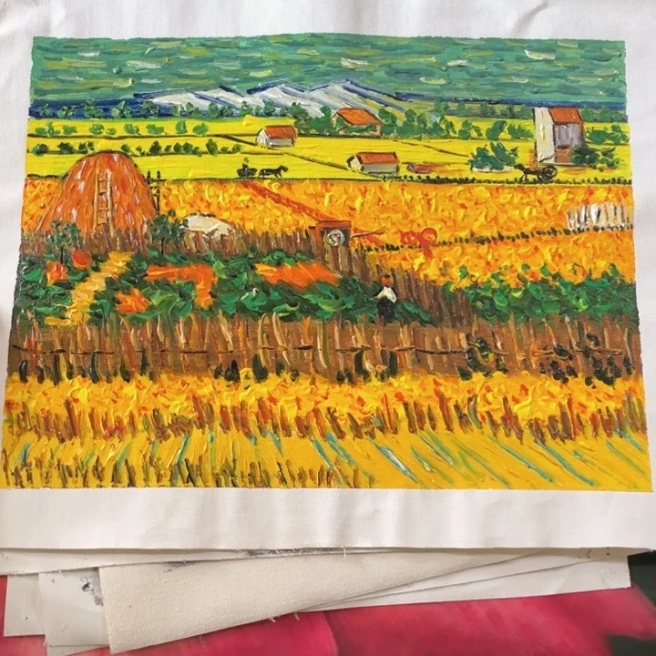书法油画作品欣赏30-40