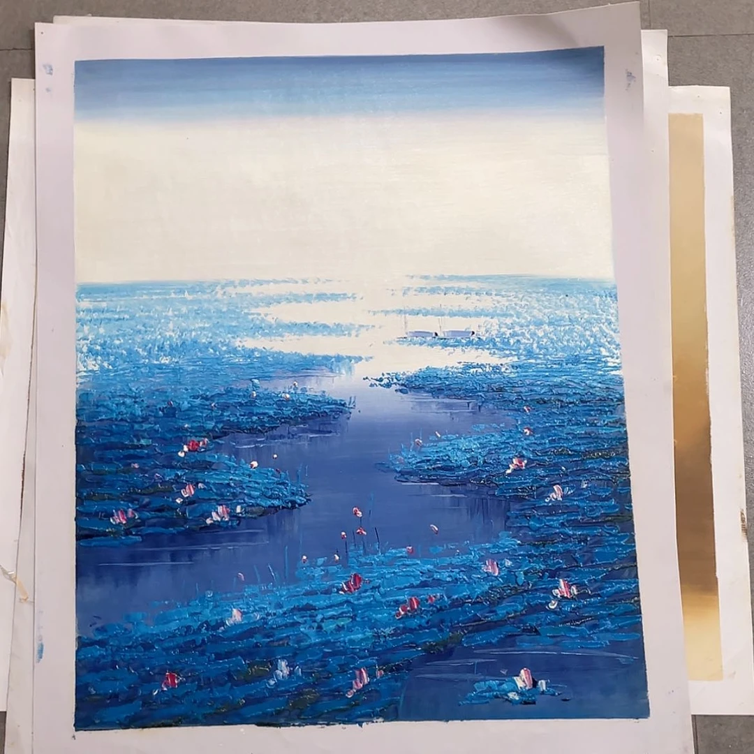 【闪购商品】绘画50x 60