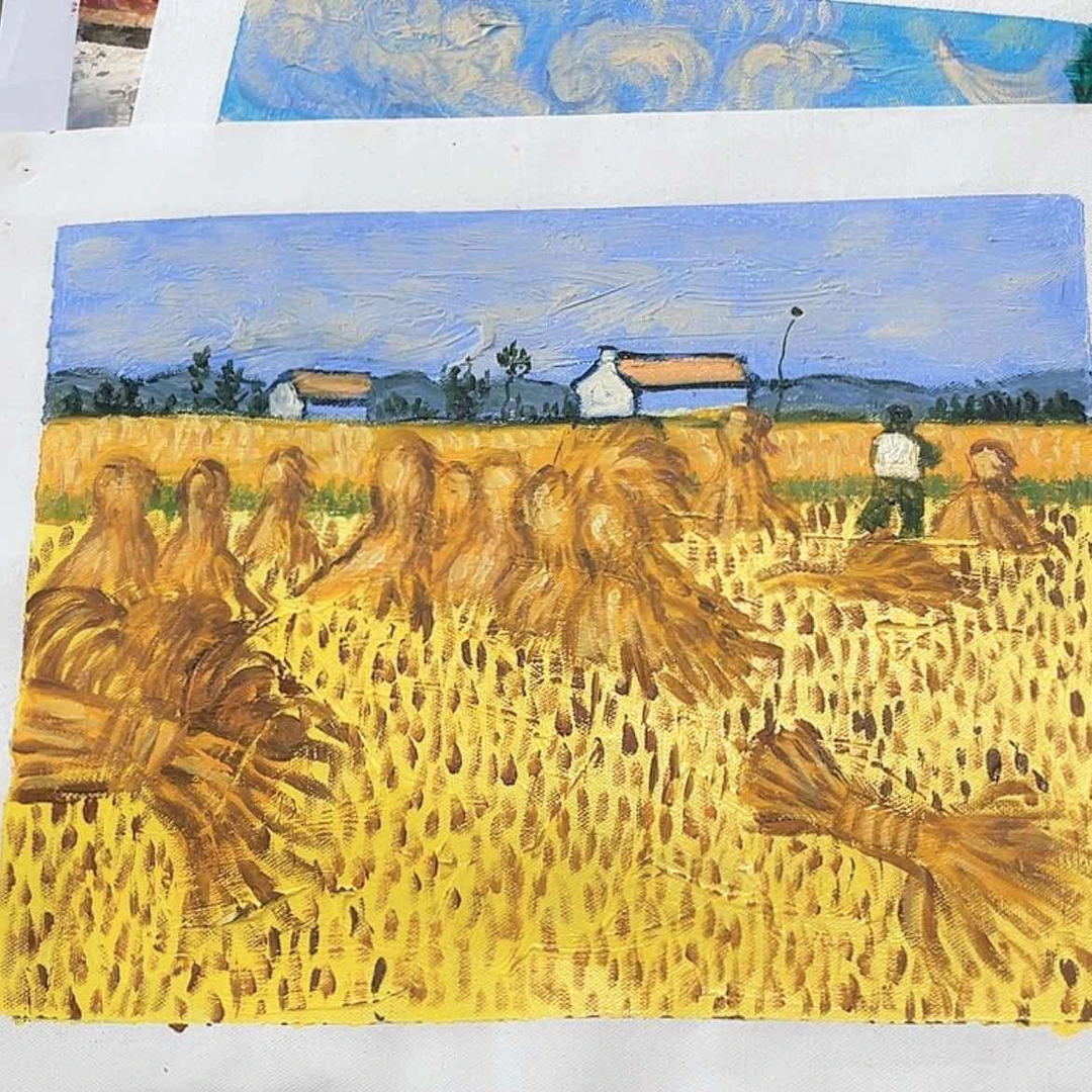 【闪购商品】绘画油画作品欣赏30/40