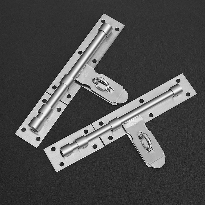 不锈钢插销插排一字插门插销单边插