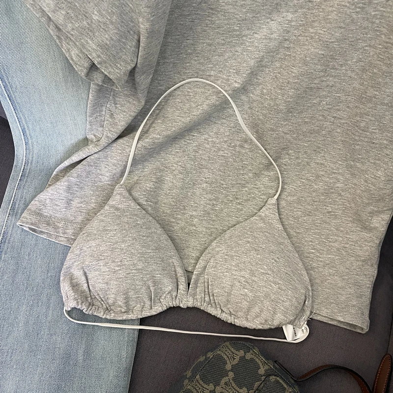 【苏婷服饰】挂脖美背女  百搭