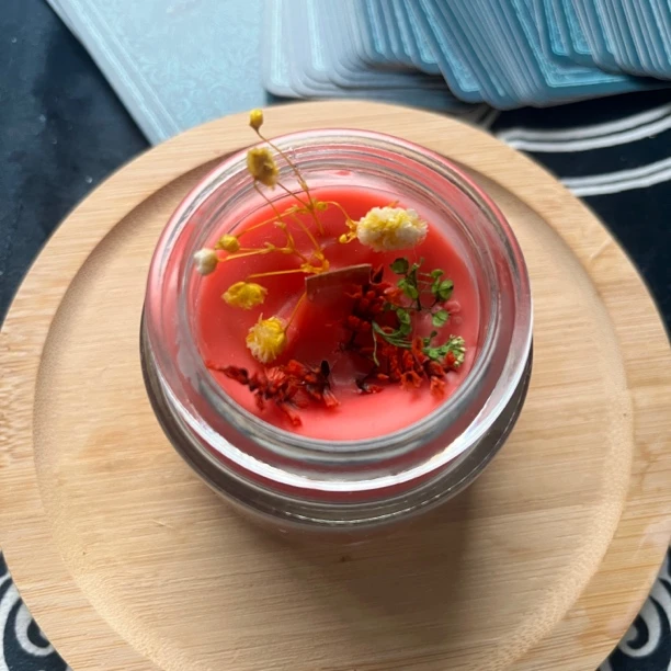 （桃之夭夭）草药香薰蜡烛伴手礼