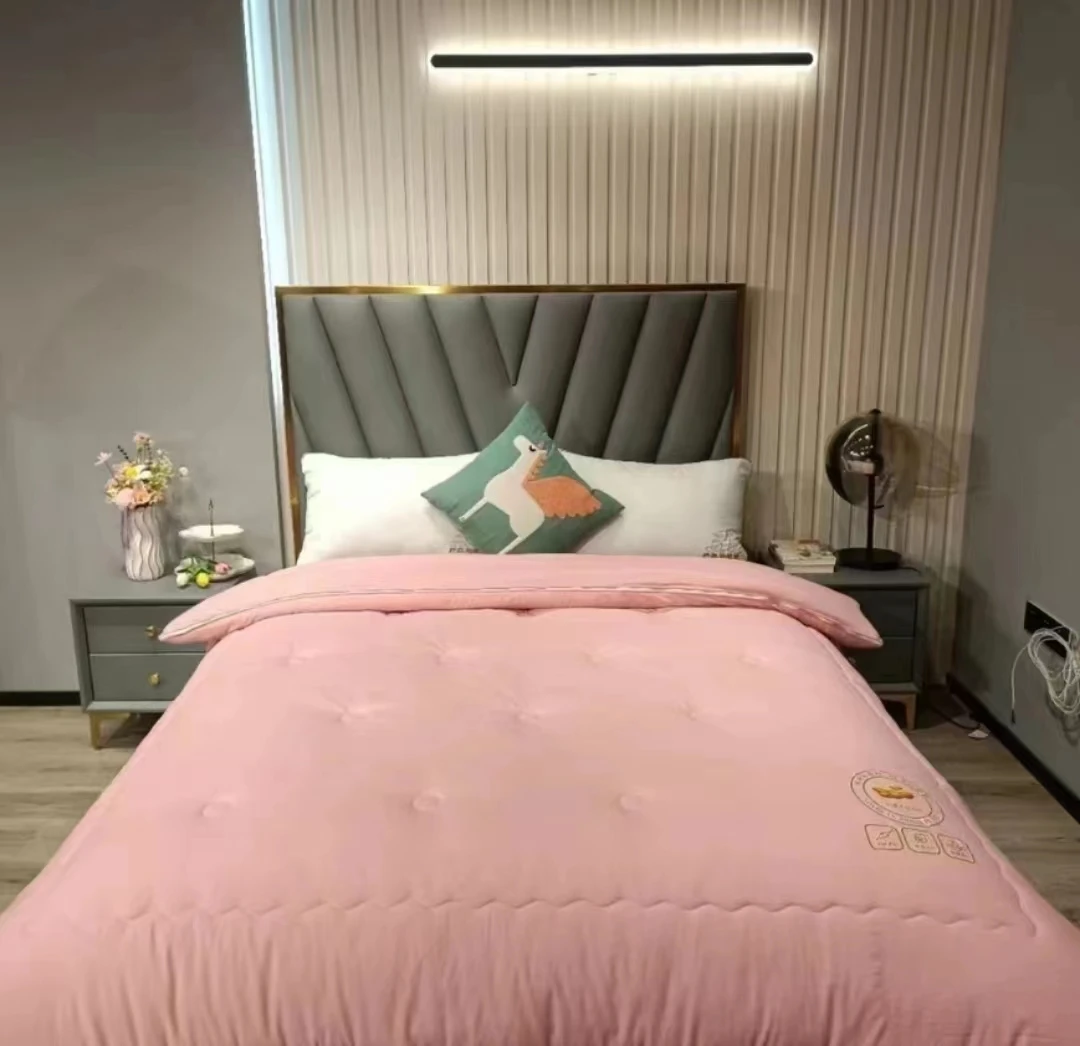 【大豆被芯】高端轻奢双层纱布保暖透气大豆被200*230