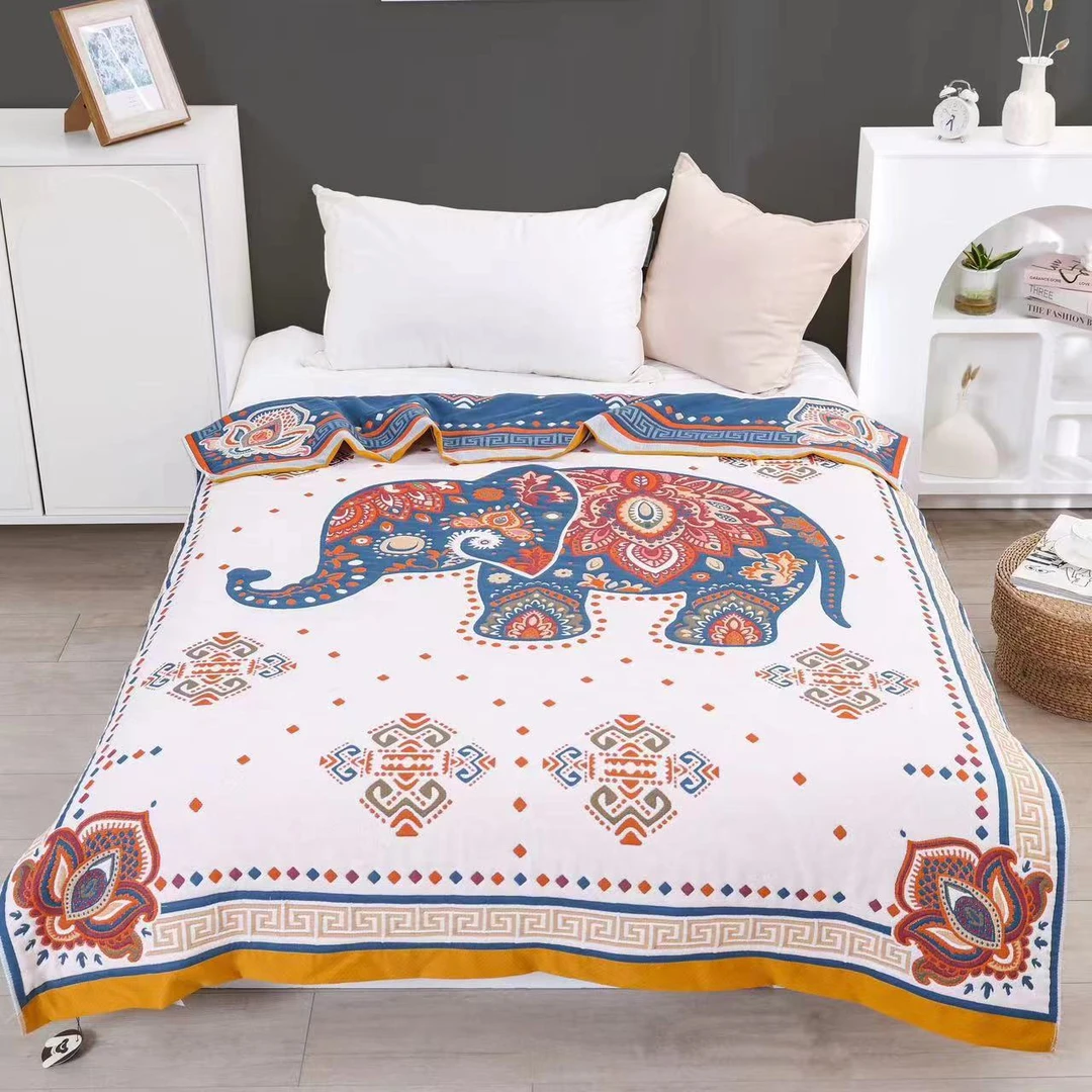 【金禧优品】吉象舒适透气泡芙被150.200