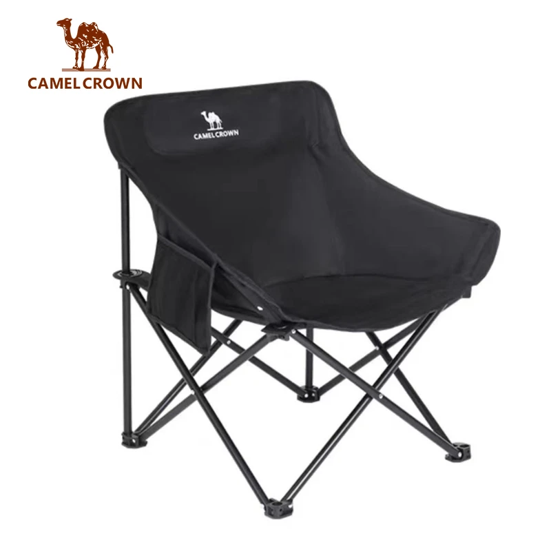 【李晨nic专属】CAMEL CROWN户外精致露营折叠椅便携式靠背凳子