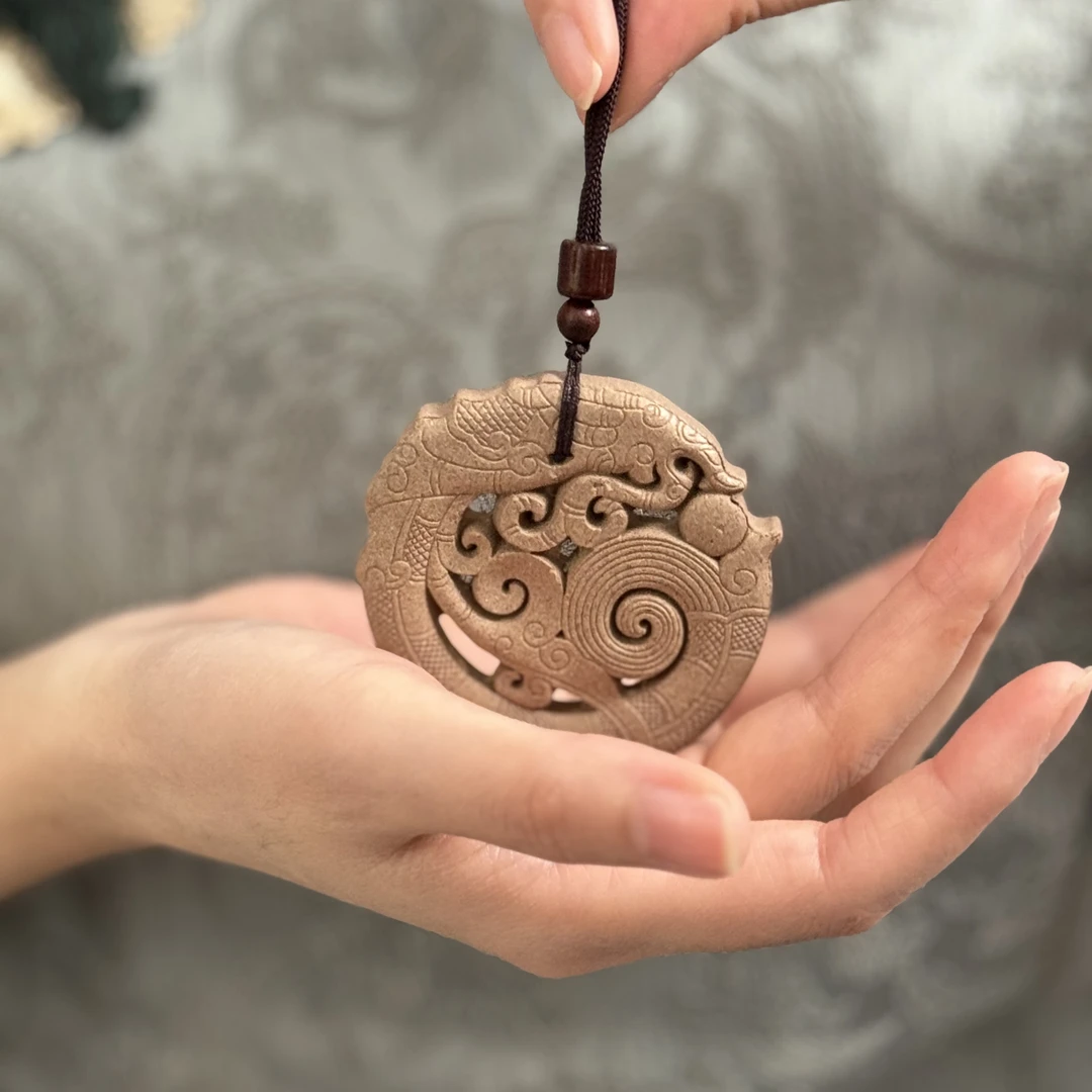 【内府龙涎香牌】默认佩戴 吊坠腰佩摆件 精致天然保养