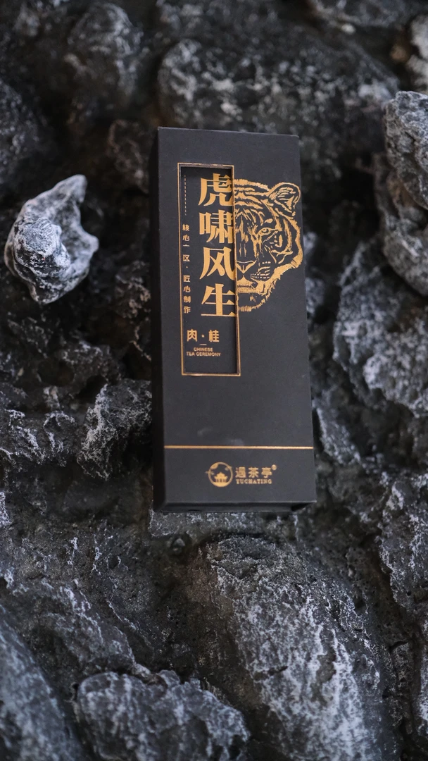 武夷山岩茶遇茶亭虎啸风生