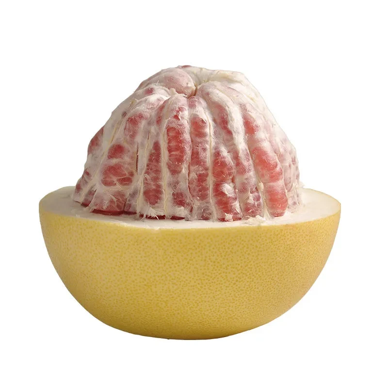 【淡红色红柚】新鲜粉色肉的红柚(箱/带箱8.6-9斤装)整箱4颗装