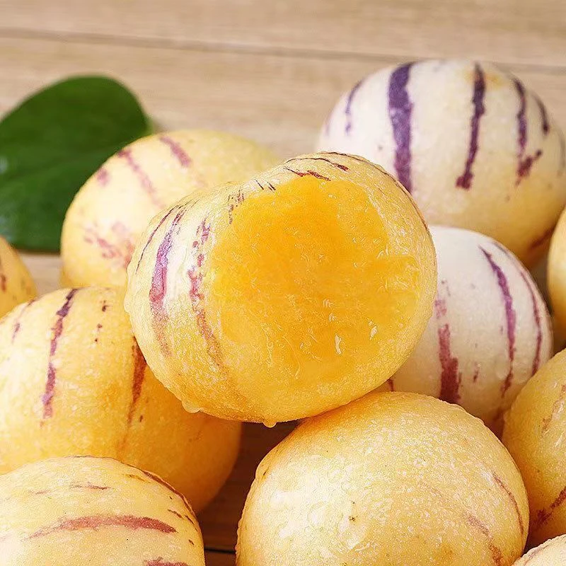 【3盒，树熟人参果】云南人参果（盒/9颗）每盒9颗装