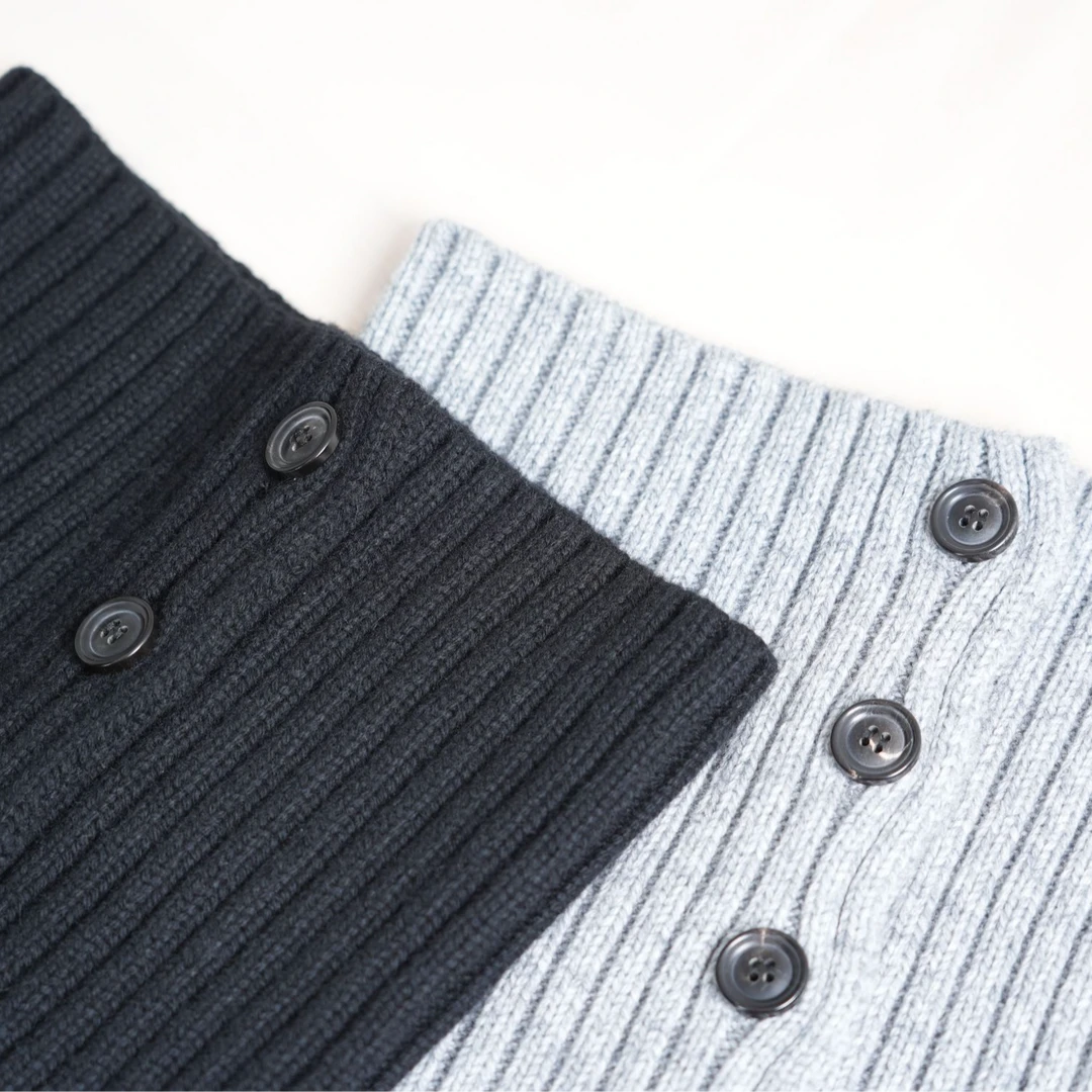 OIKOS围巾针织短款加厚韩版保暖百搭5H41X1112