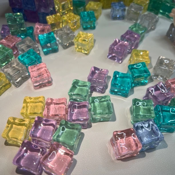 （许愿+对碰）diy冰块