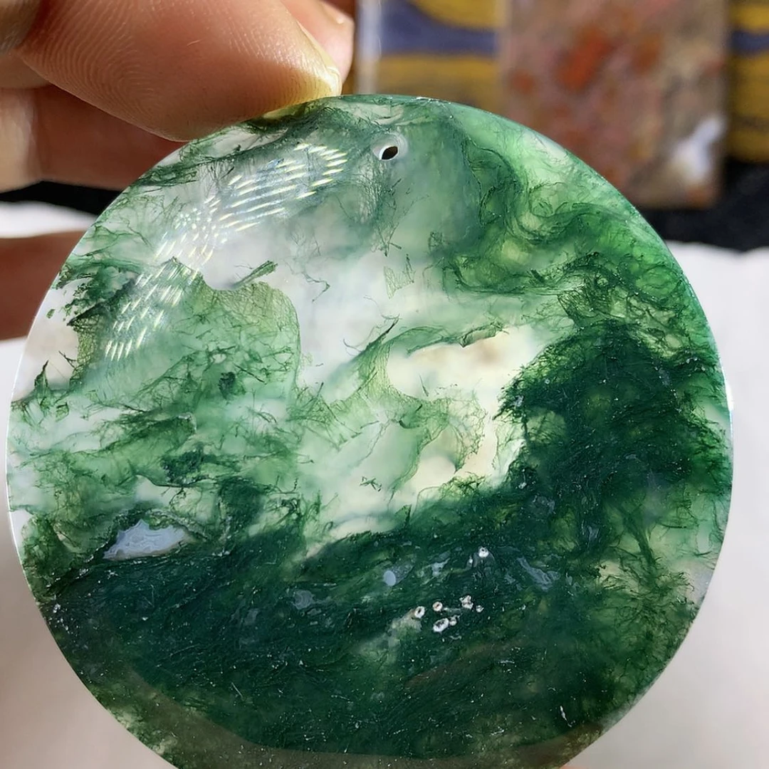 【闪购商品】玛瑙/玉髓颈饰未镶嵌用****8