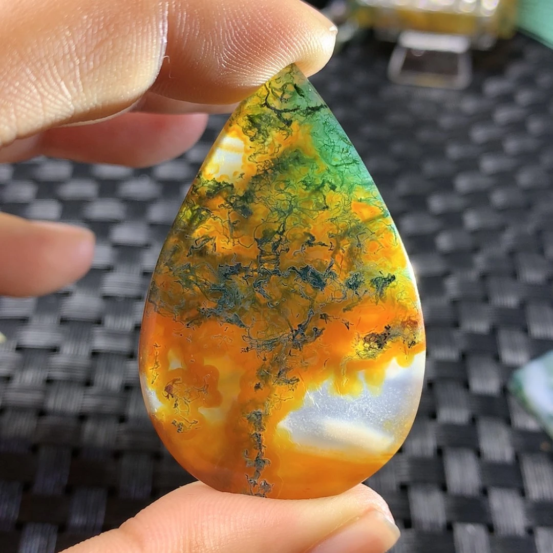 【闪购商品】玛瑙/玉髓颈饰未镶嵌水