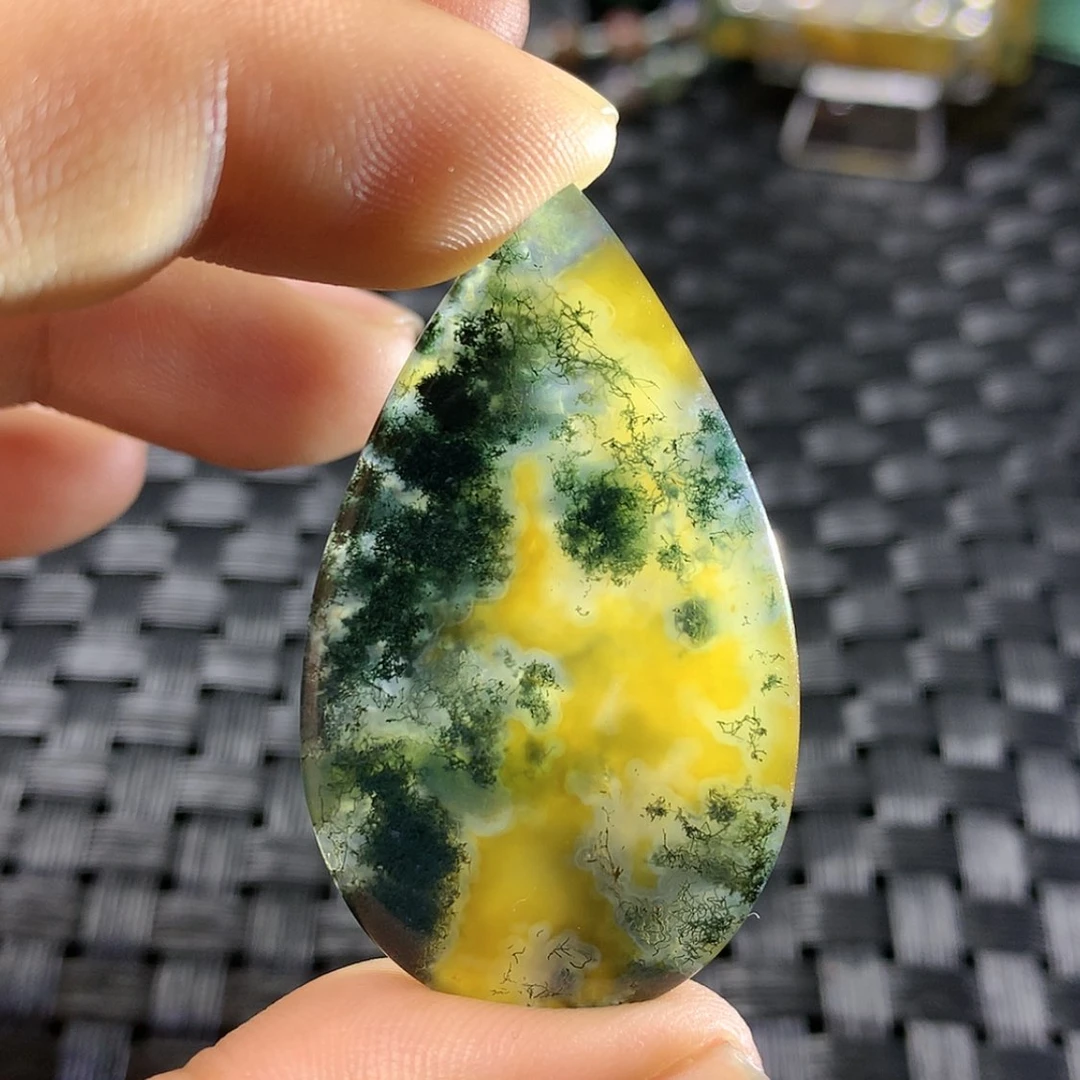 【闪购商品】玛瑙/玉髓颈饰未镶嵌潜*