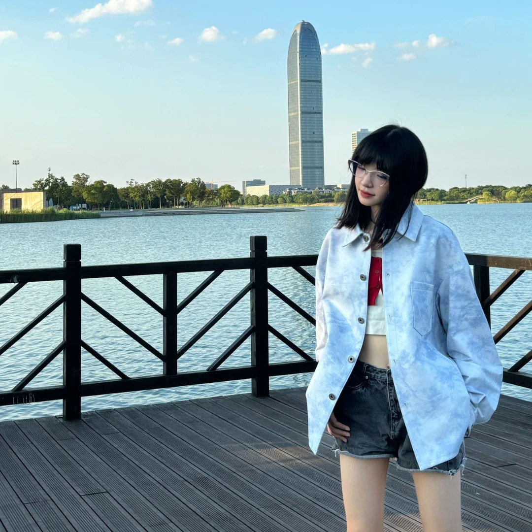 2024新款百搭皮衣气质真皮毛绒复古小众海宁皮衣外套男男外套网红