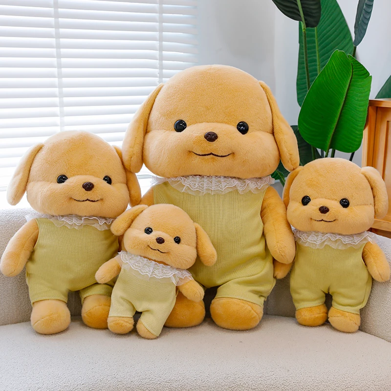 森贝儿小狗贵宾犬毛绒玩具鸭毛绒公仔大号家族生日礼物儿童节小熊