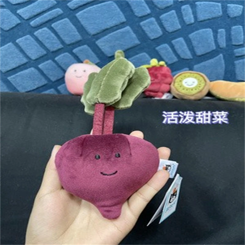 【现货】2021年jELLYCAT新品活泼甜菜安抚送女友生日送礼毛绒玩具