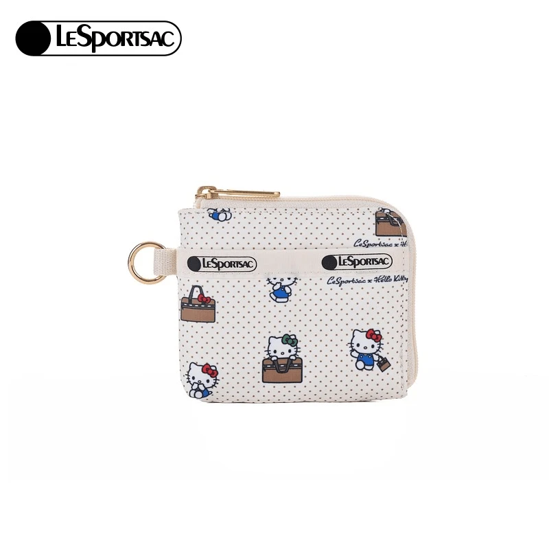 LeSportsac乐播诗HELLOKITTY系列新款凯蒂猫1112手拿化妆手抓包-Z