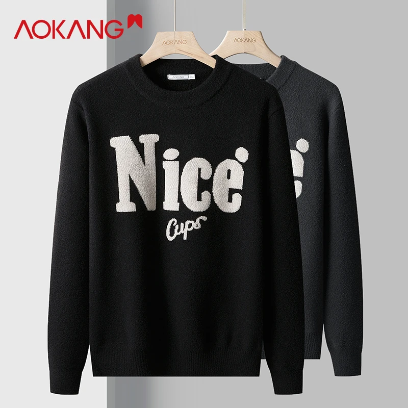 【小静专享】奥康休闲毛衣AK602266