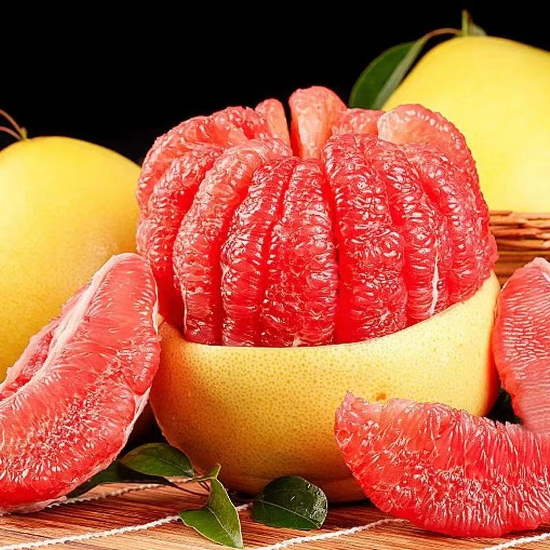 正宗平和琯溪蜜柚红心柚子新鲜时令水果酸甜可口红肉蜜柚现摘现发