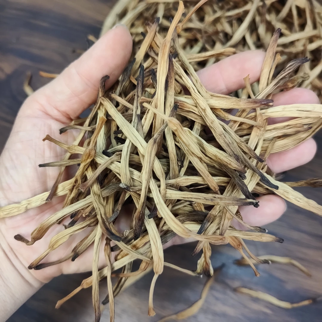 南少林黄花菜正宗农家手工日晒天然干净无沙金针菜忘忧草500g250g