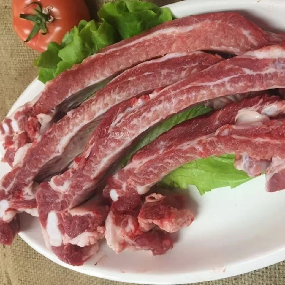 JD顺丰包邮免切猪排骨条五斤排骨切条多肉排骨煲汤炖肉