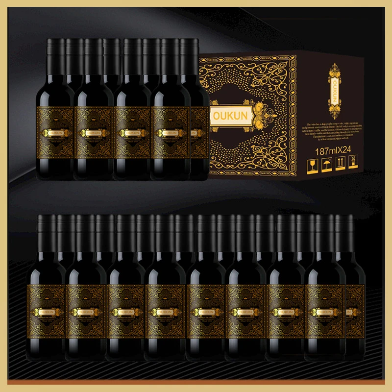 珍藏干红葡萄酒187ML*24支装（LW）
