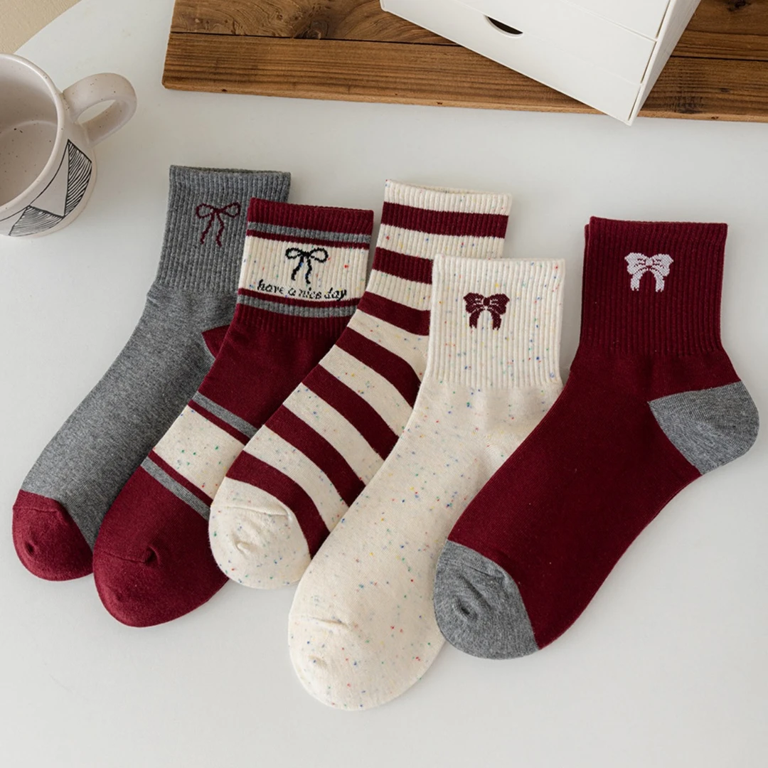 秋冬袜过膝小腿袜 吸汗运动 棉潮袜 三丽鸥 袜子全集