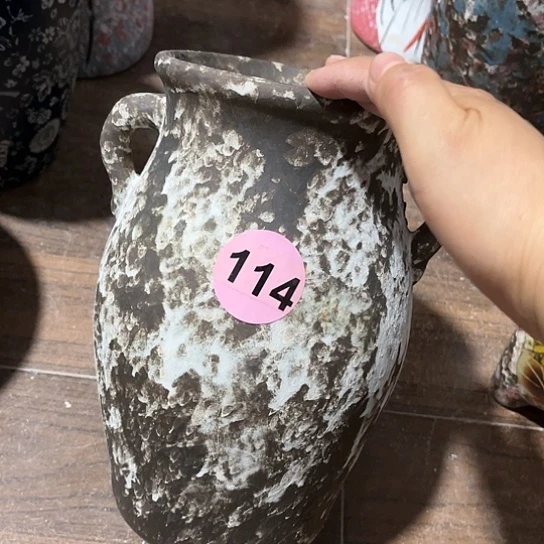 罐景德镇默认微瑕有孔18-287