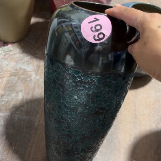 罐景德镇默认微瑕有孔27-96