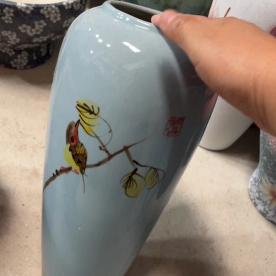 罐默认微瑕，有孔编号6-103