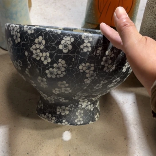 罐默认微瑕，有孔编号1-42