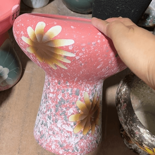 罐景德镇默认微瑕有孔18-314