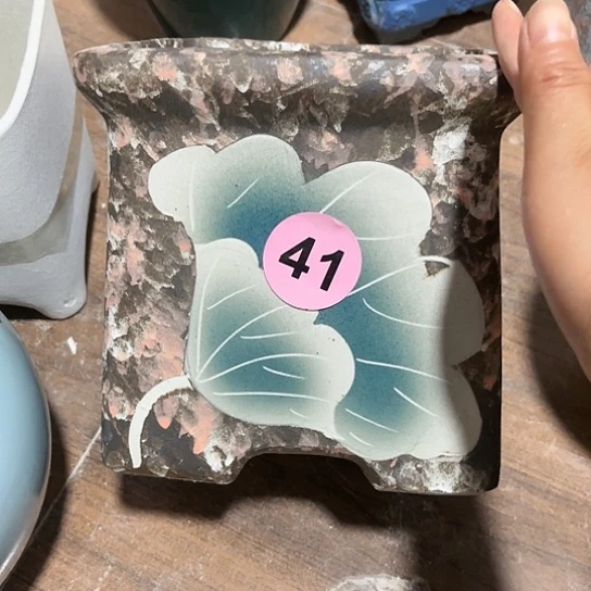 罐景德镇默认微瑕有孔18-122