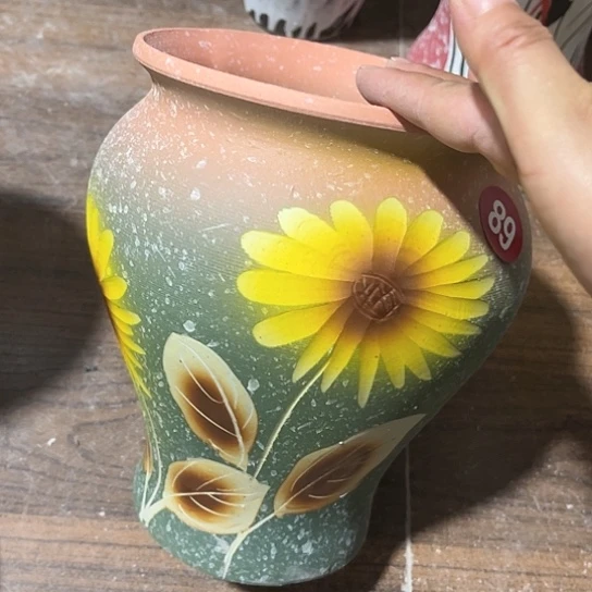 罐景德镇默认微瑕有孔18-266