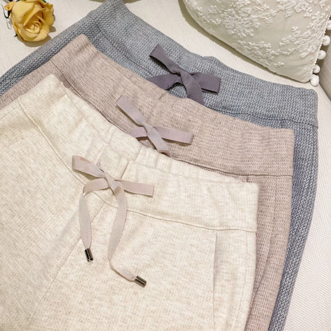 【年中冰点价】”云游一代“显瘦百搭气质垂感直筒通勤绵羊毛阔腿裤