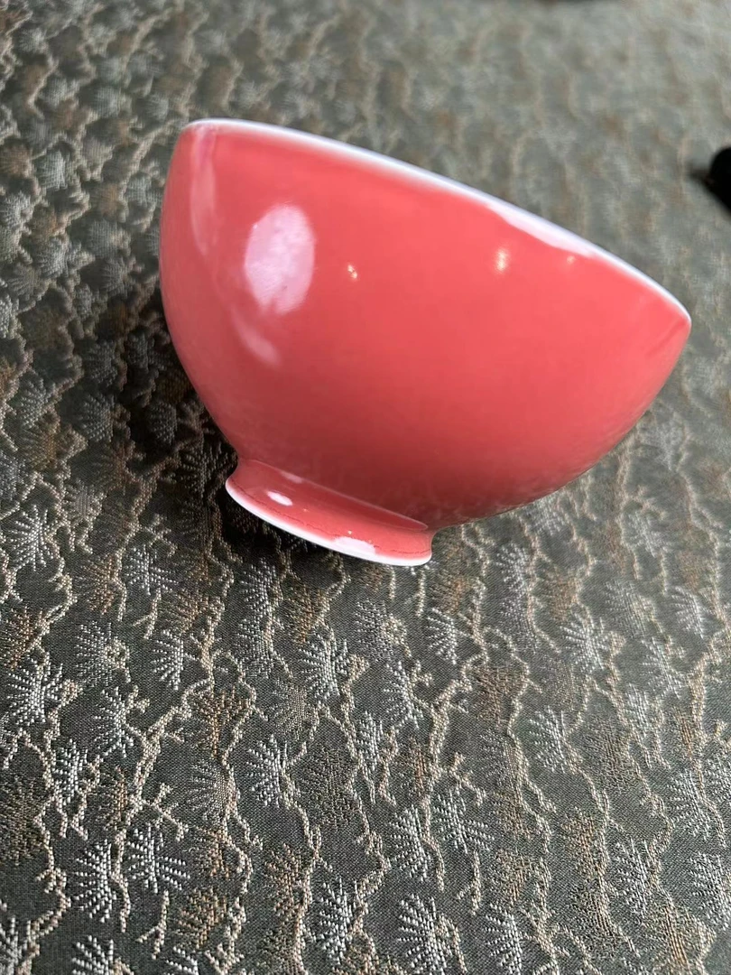 景德镇简瓷高温颜色釉手工主人杯（款式随机）