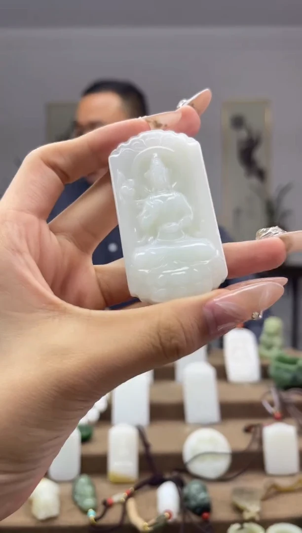 【闪购商品】和田玉挂件未镶嵌1