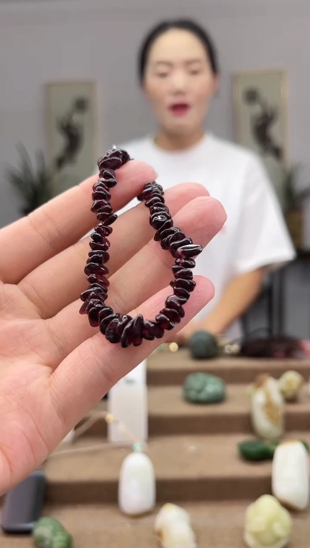 【闪购商品】石英质玉手串未镶嵌1