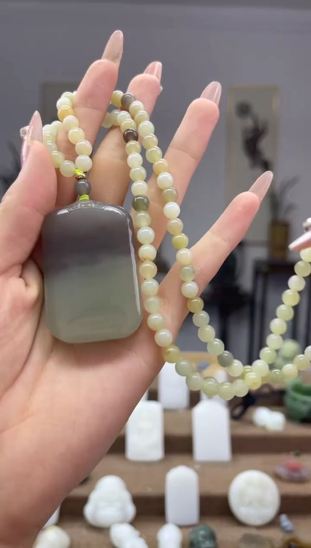 【闪购商品】和田玉挂件未镶嵌1