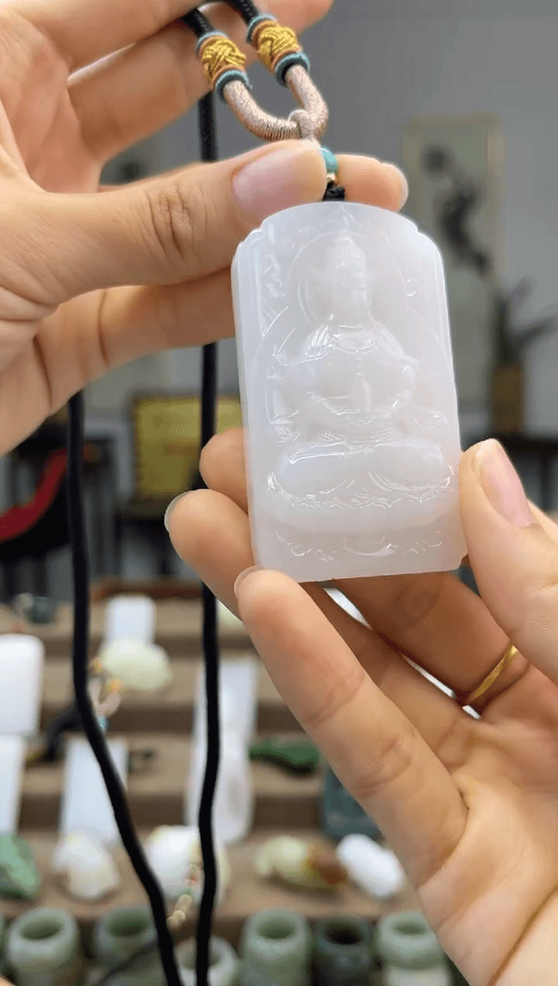 【闪购商品】和田玉挂件未镶嵌1