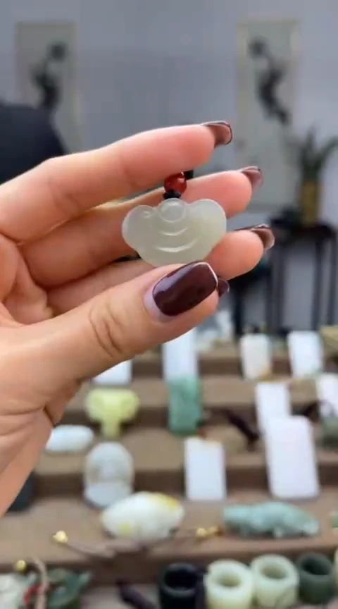 【闪购商品】和田玉挂件未镶嵌1