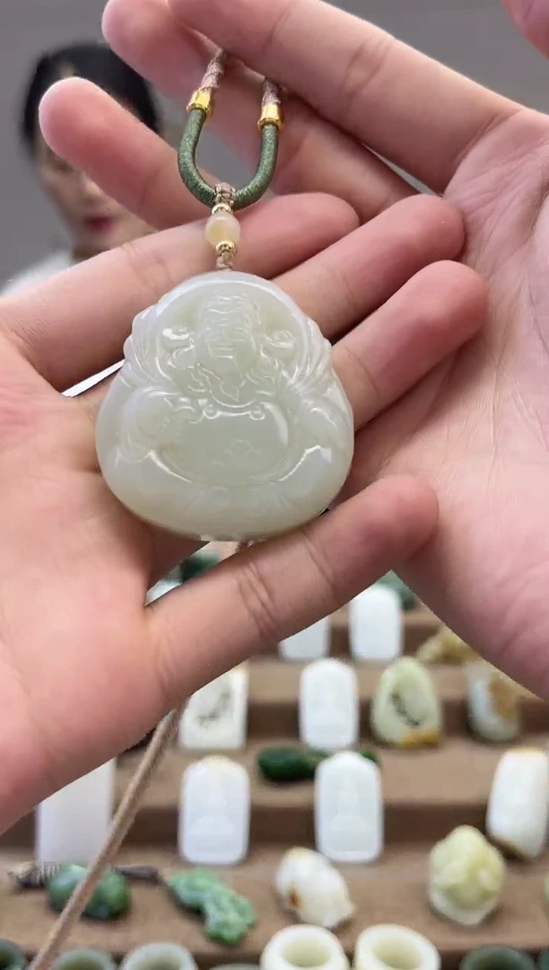 【闪购商品】和田玉挂件未镶嵌1