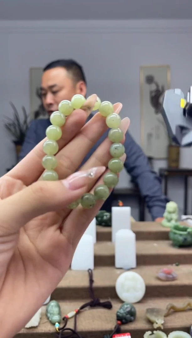 【闪购商品】和田玉手链未镶嵌1