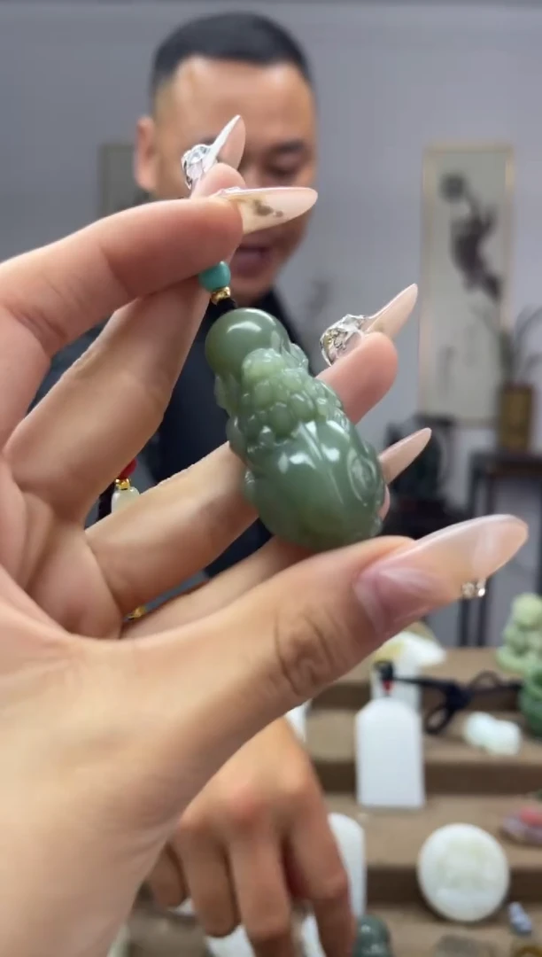 【闪购商品】和田玉挂件未镶嵌1